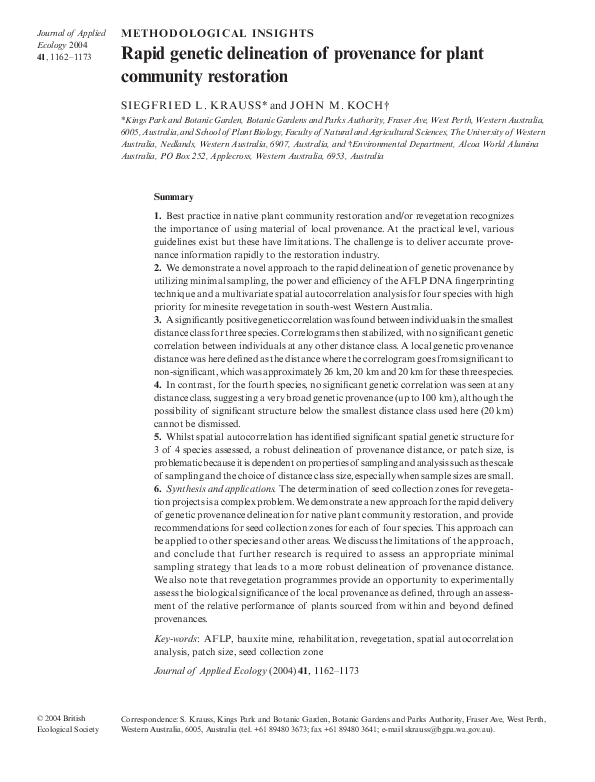 Thesis on delineation picture