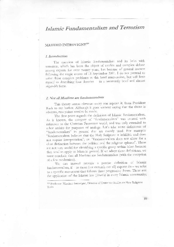Islamic fundamentalism essay 07 picture