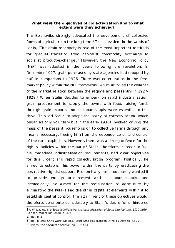 Essay on collectivisation 08 picture