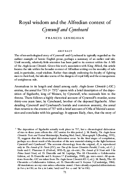 Caedmon and cynewulf image