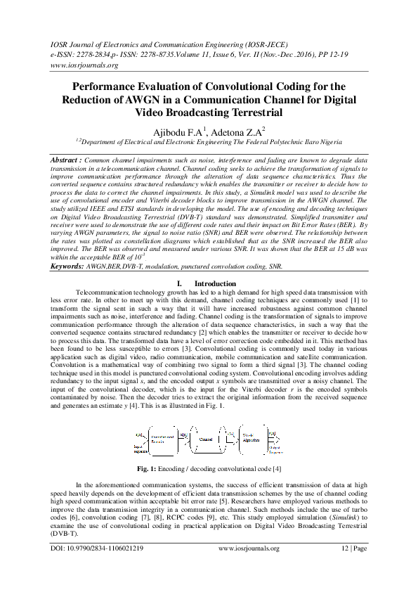 Convolutional code tutorial picture