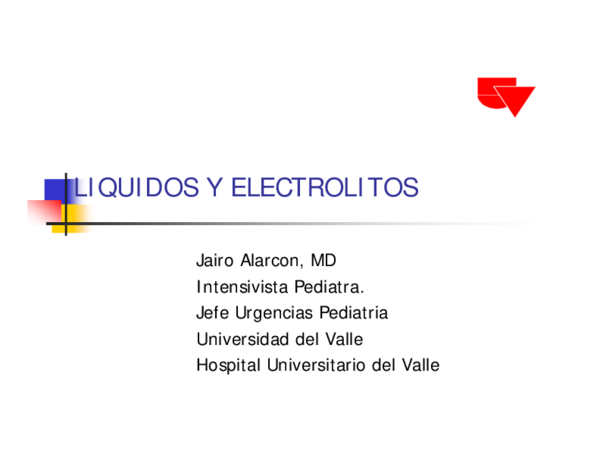 Manual De Liquidos Y Electrolitos Pdf