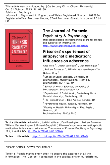 Antipsychotic medication essay image