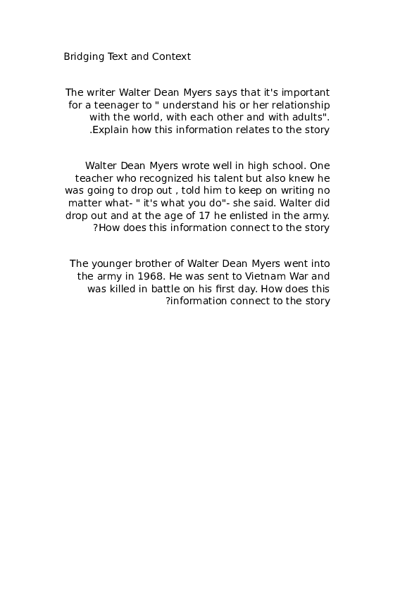 (DOC) Bridging Text and Context