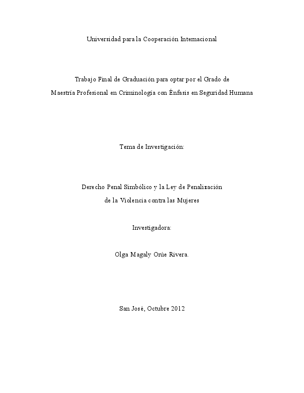 (PDF) Derecho penal simbolico