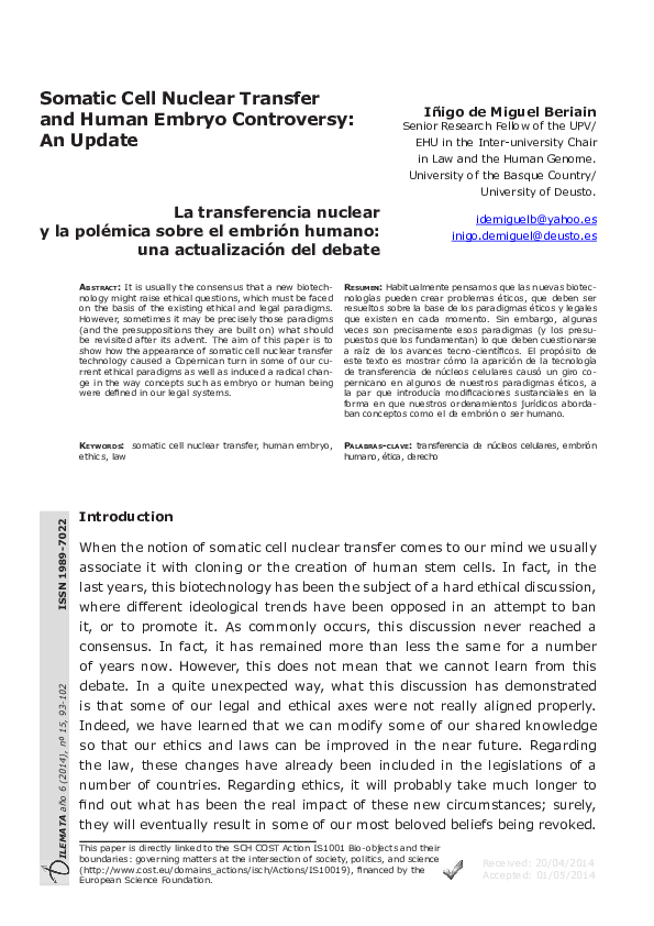 Embryo law essay 02 picture