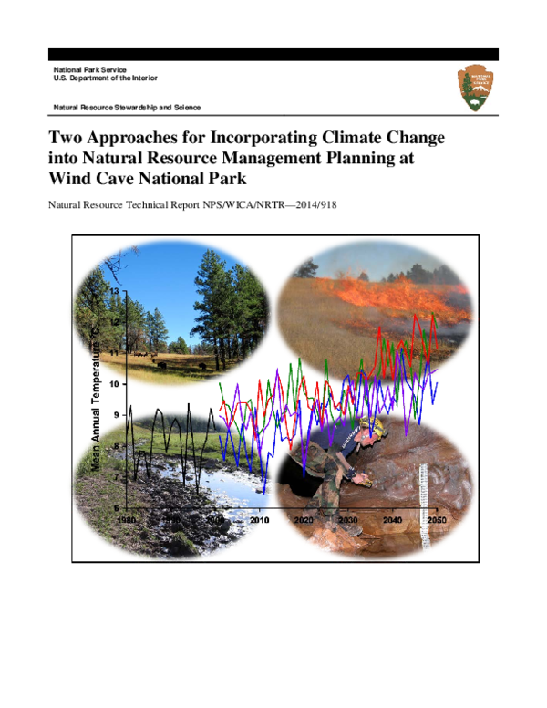 (PDF) Two Approaches for Incorporating Climate Change into Natural ...