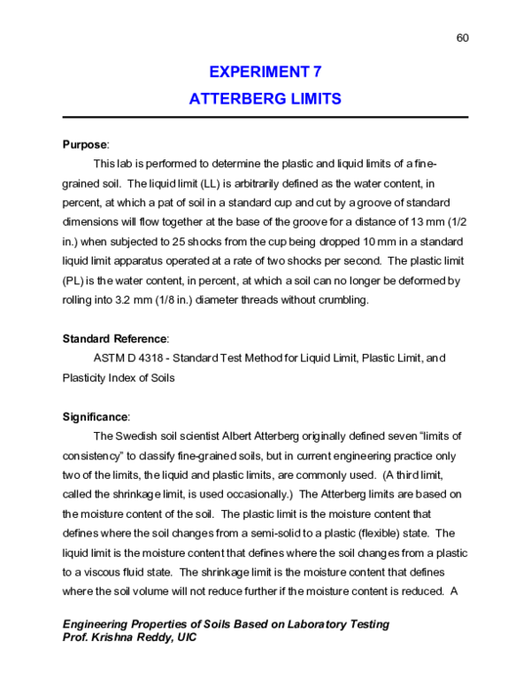 (PDF) Engineering Properties of Soils Based on Laboratory Testing
