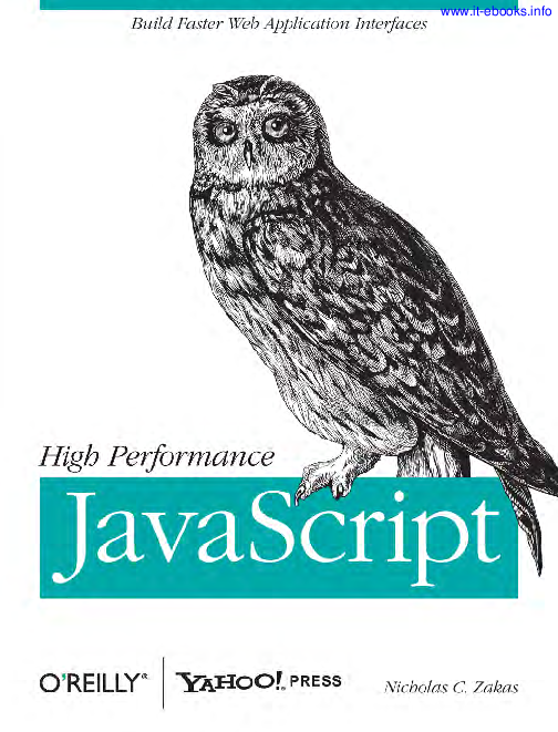 (PDF) High Performance JavaScript