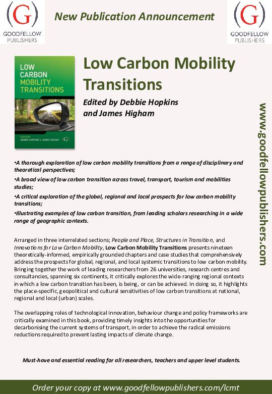 (PDF) Low Carbon Mobility Transitions
