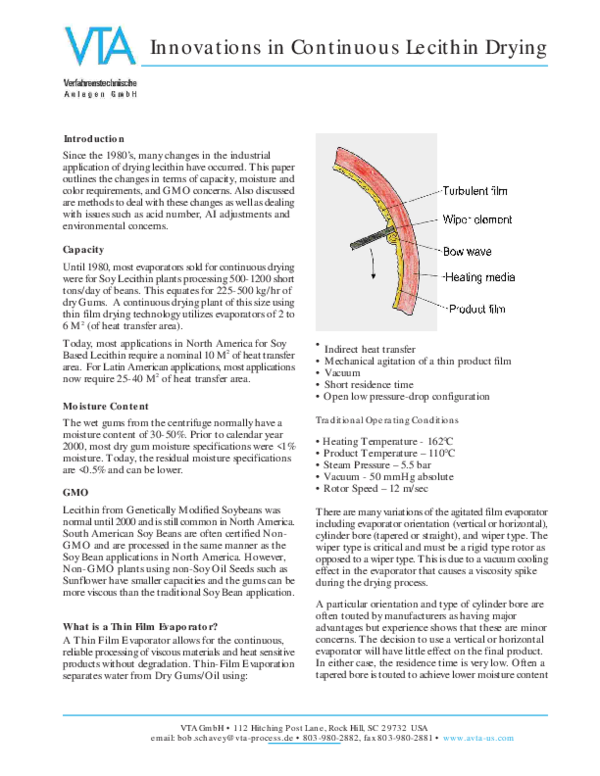 (PDF) Lecithin drying