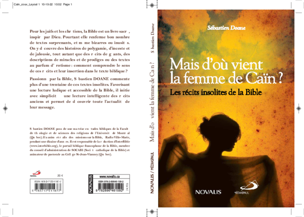 (PDF) Mais d'où vient la femme de Caïn? Les récits insolites de la Bible