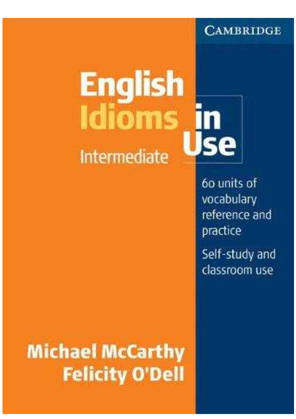 English Idioms In Use Intermediate