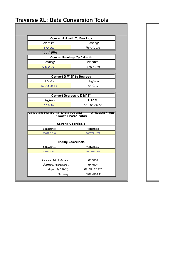(XLS) DATA CONVERSION TABLE | Ronald Sazon - Academia.edu