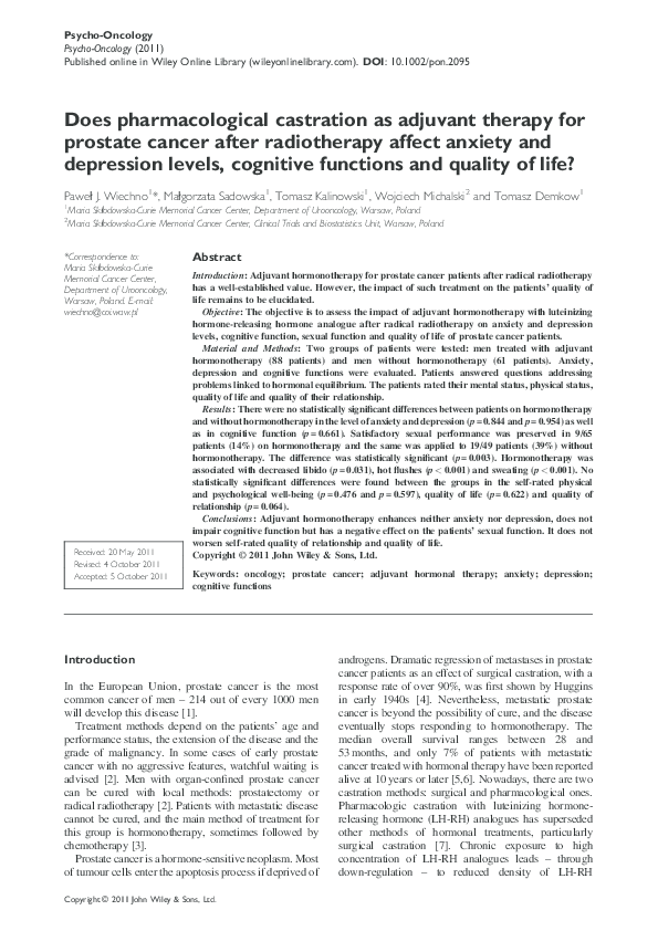 Emasculation essay picture