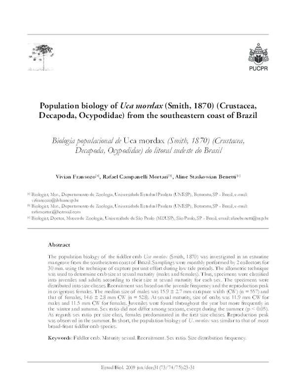 Crustaceans examples picture