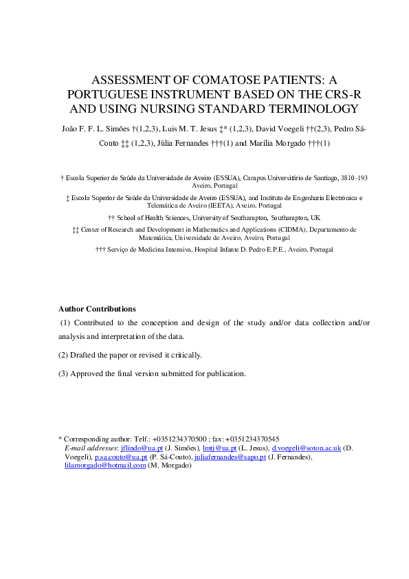 Comatose essay image