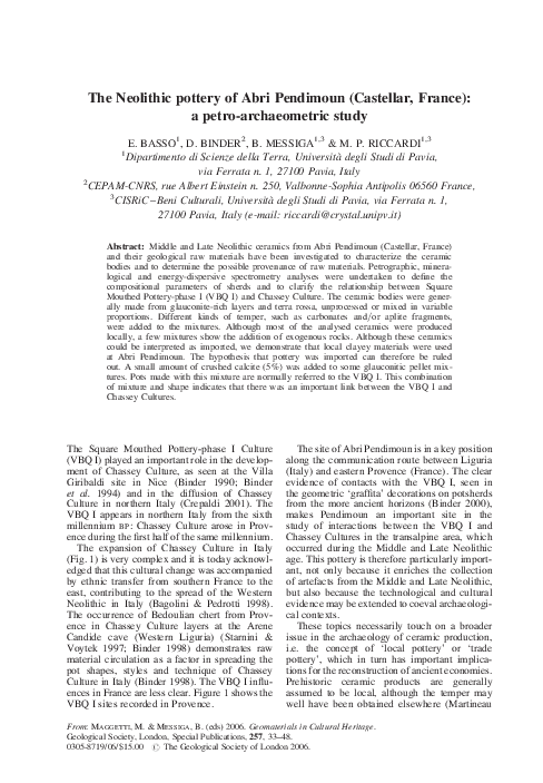 Neolithic artifacts examples picture