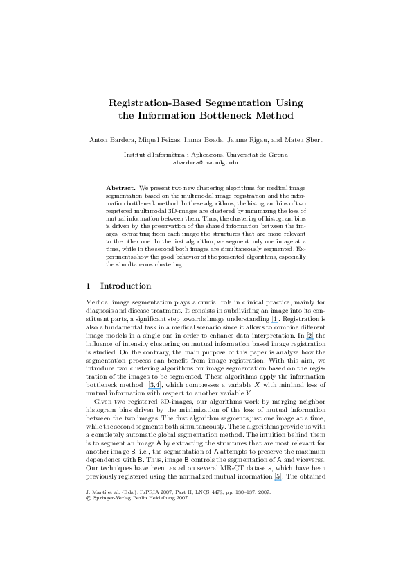The Information Bottleneck Method