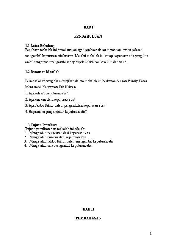 Doc Etika Kristen Elsa Monika Academia Edu