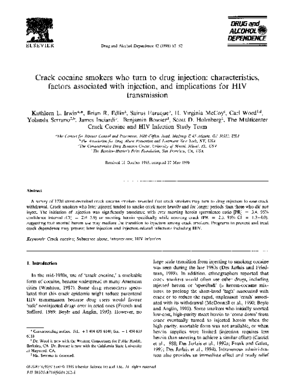 Crack cocaine essays 08 image