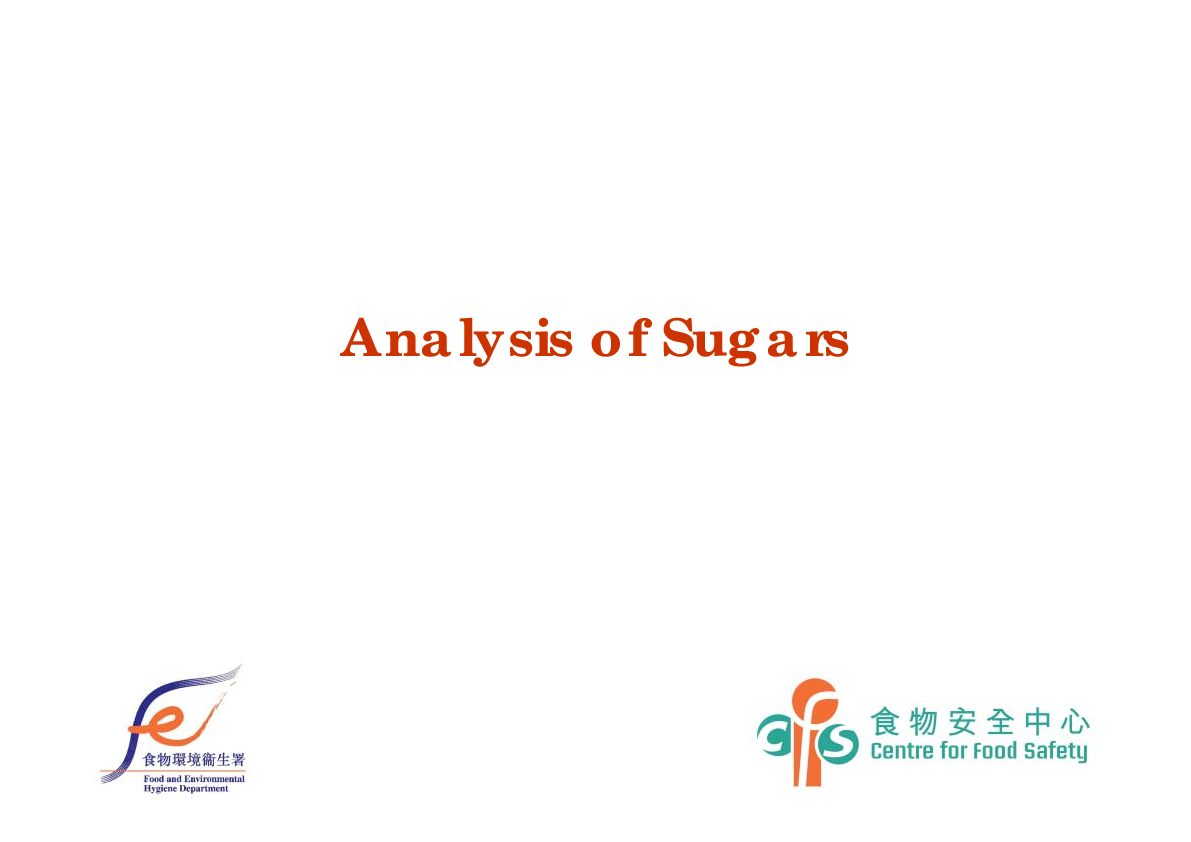 (PDF) Analysis of Sugars Mu Ti Academia.edu