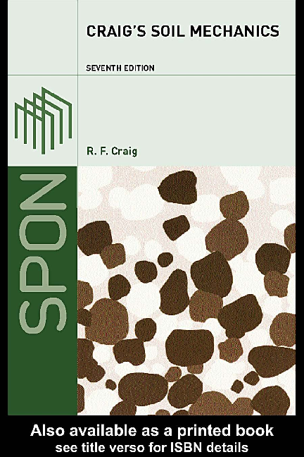 Pdf Craig S Soil Mechanics 7th Edition Kunda Sinyangwe Academia Edu