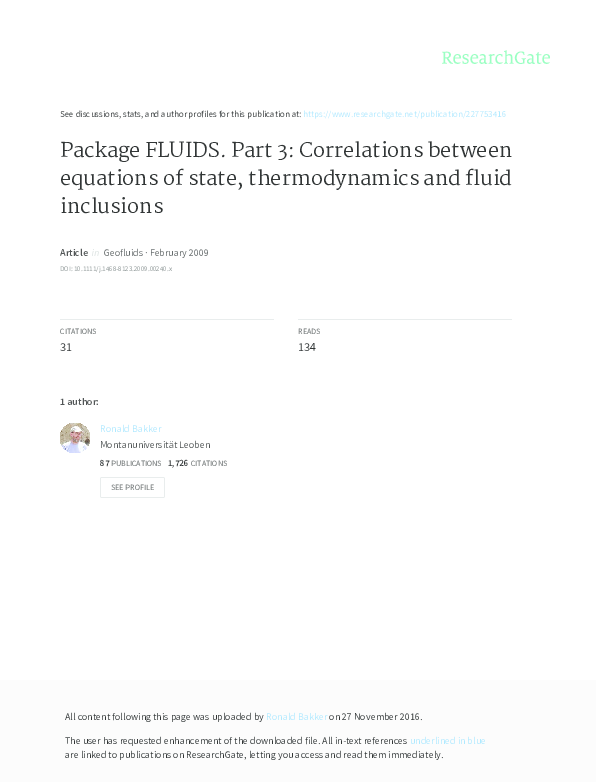  pdf package fluids part 3 correlations between equations of state
