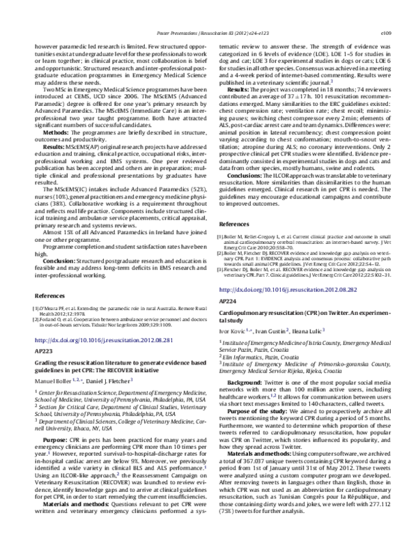 Cardiopulmonary resuscitation essay picture