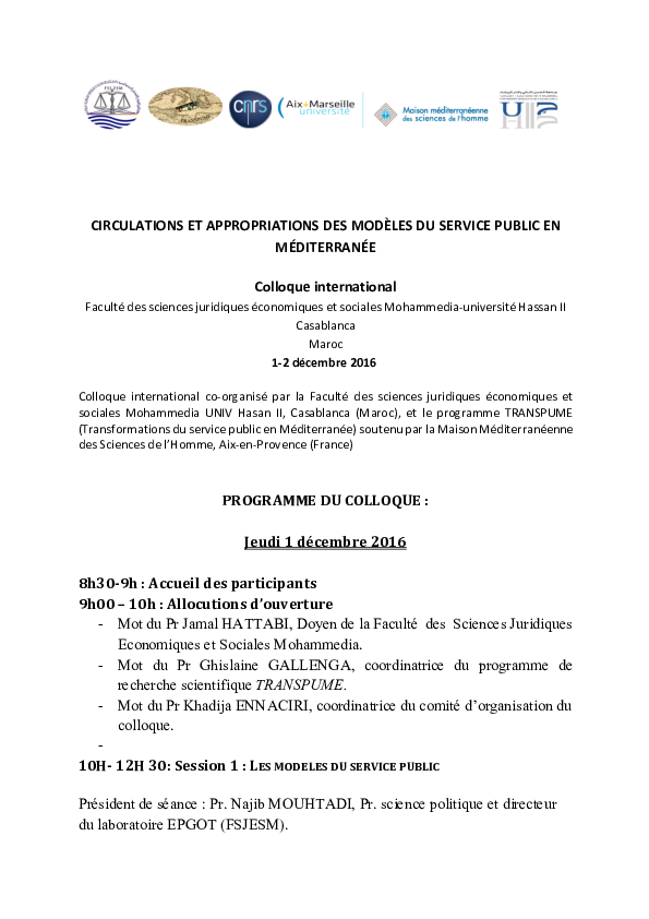 Programme sciences cm2 2016