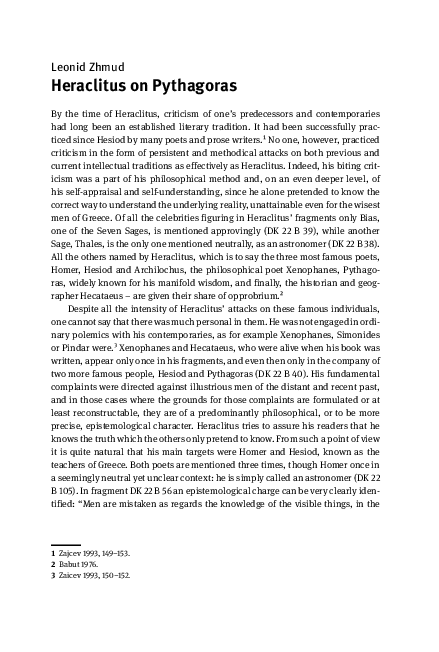 Heraclitus logos quote image