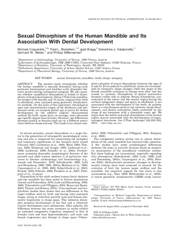 Dimorphic species image