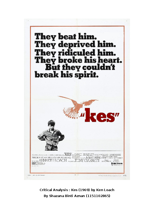 Kes essay 07 picture
