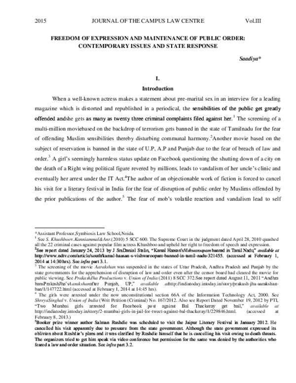 Freedom of speech vs freedom of expression picture