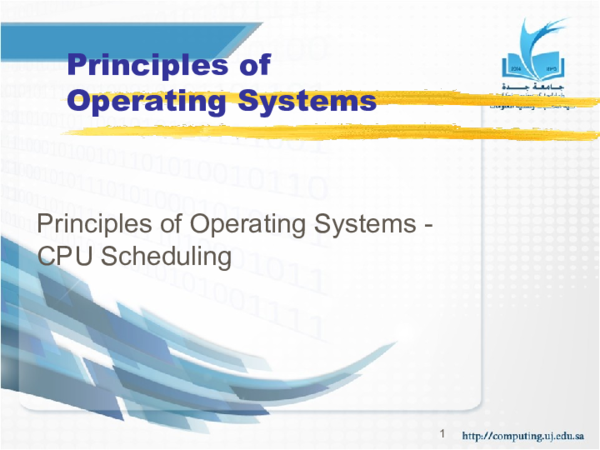 (PPT) Operating systems