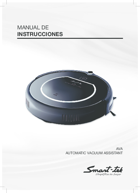PDF) AVA AutomAtic VAcuum AssistAnt mAnuAL DE INSTRUCCIONES | Andres Da  Cruz - Academia.edu