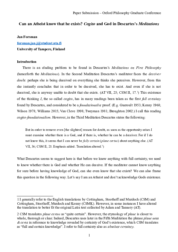 Atheists problem essay 08 image