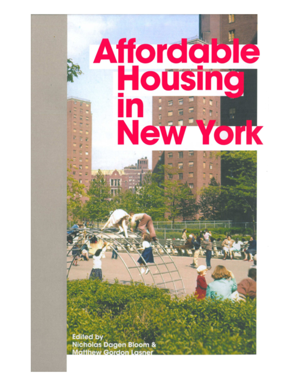 (PDF) Affordable Housing in New York: The People, Places, and Policies ...
