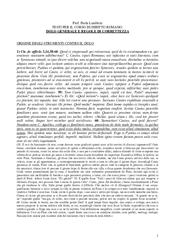 Canius Eques Romanus Nec Infacetus Et Satis Litteratus