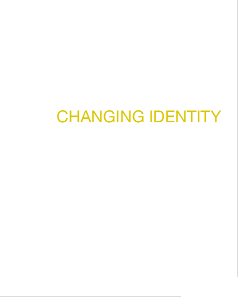 (PDF) Changing identity