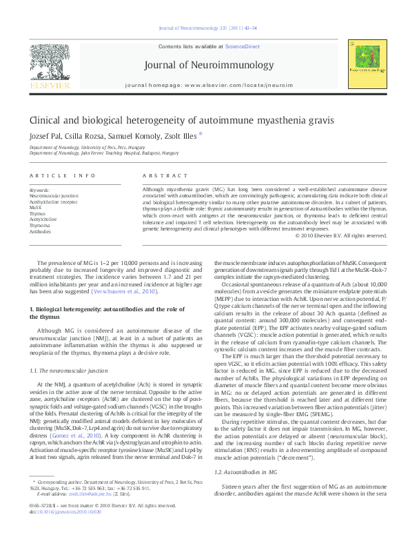 What happens if myasthenia gravis is left untreated picture