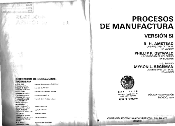 (PDF) Procesos de Manufactura Version SI copia