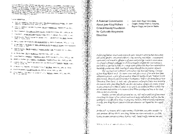 Feminist movement picture