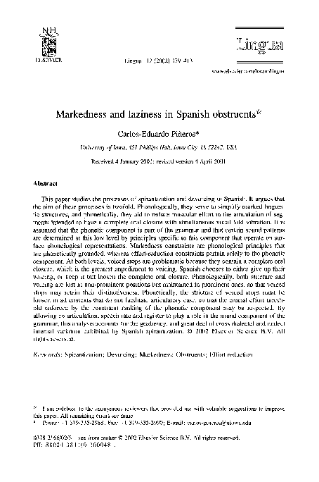 Markedness linguistics examples image