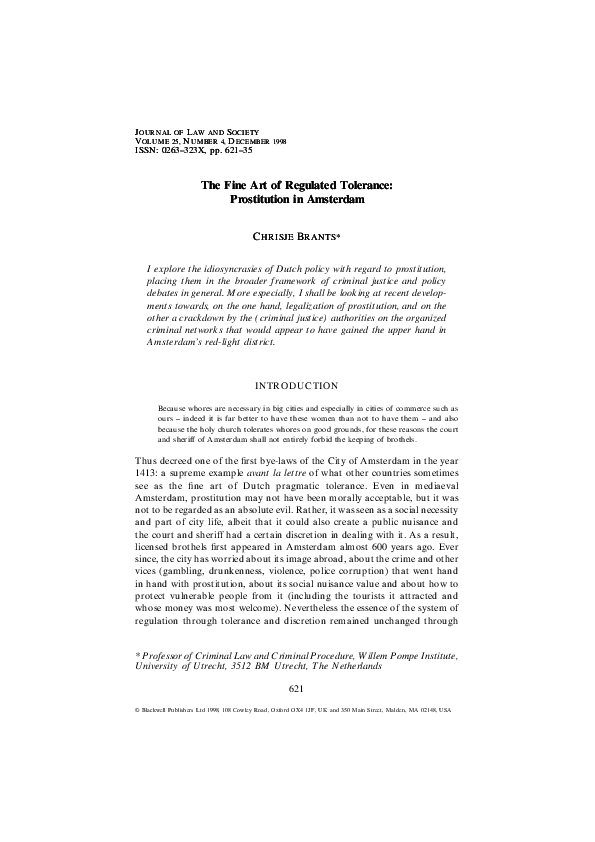 Benefits of prostitution picture