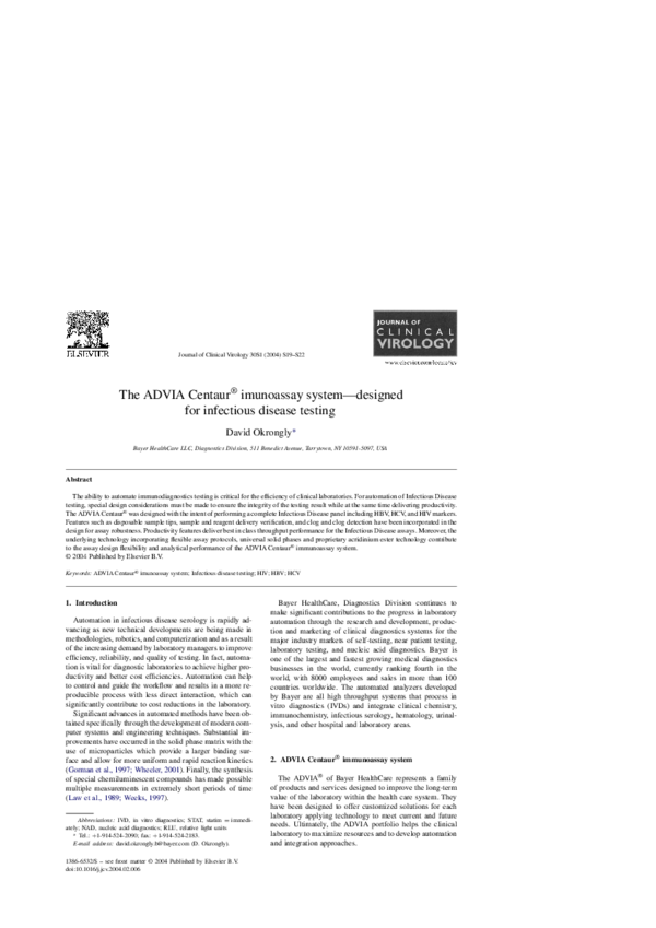 Advia centaur xp user manual pdf Advia centaur xp user manual pdf