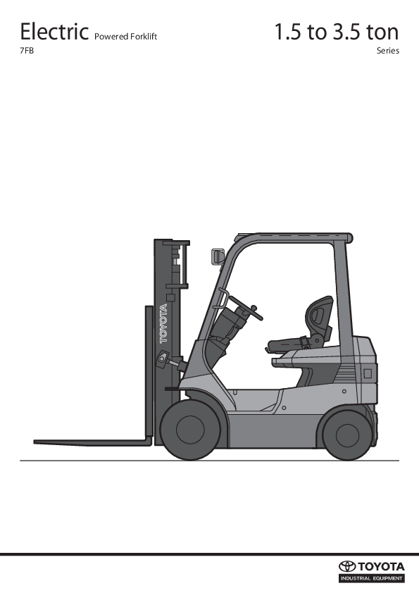 (PDF) Electric Powered Forklift HCG M Academia.edu