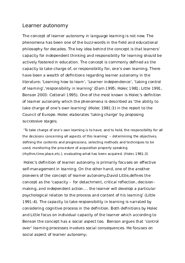 (DOC) Learner Autonomy.docx