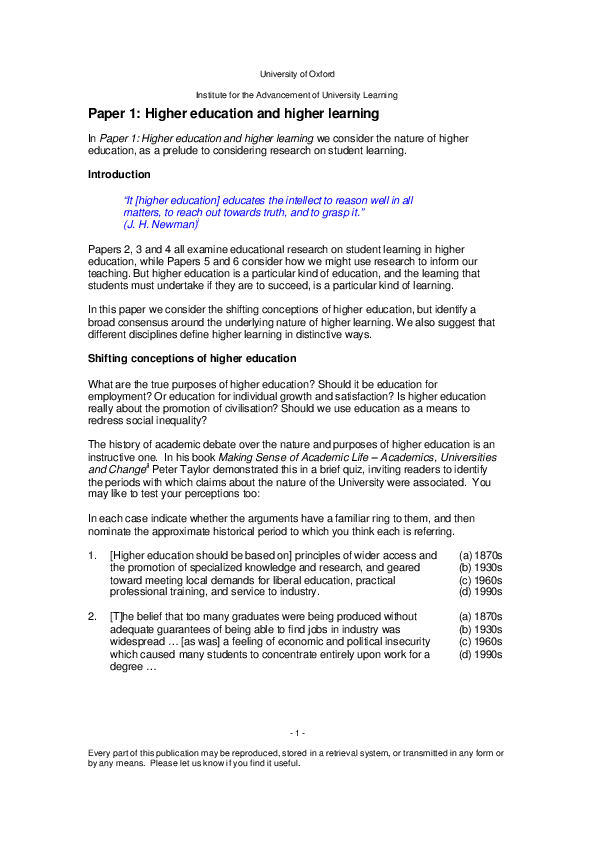 professional education courses definition