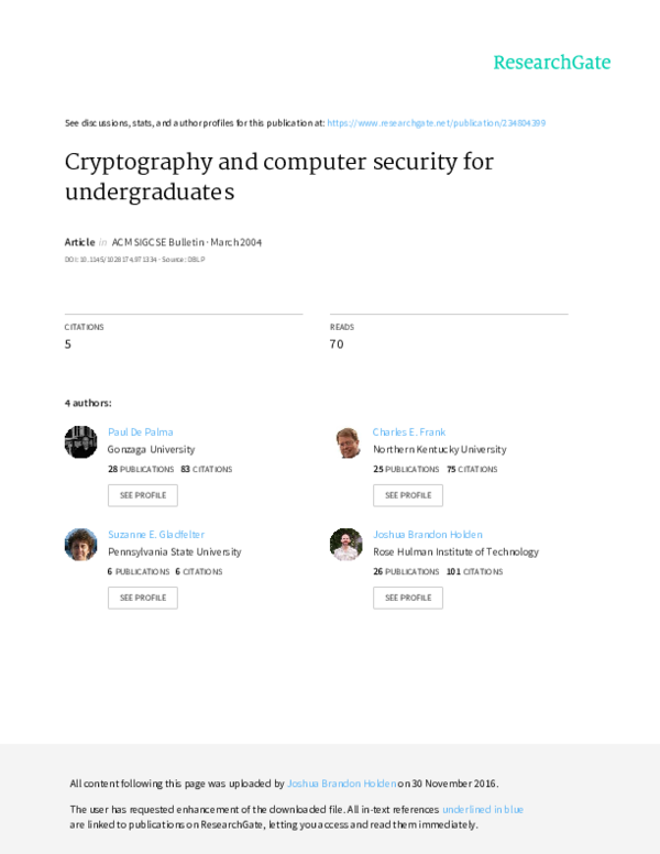 modular arithmetic in cryptography